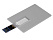 USB 3.0- флешка на 32 Гб в виде визитки, с раскладным чипом