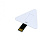 USB 2.0- флешка на 16 Гб в виде пластиковой карточки треугольной формы