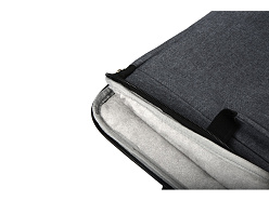 Сумка «Plush» c усиленной защитой ноутбука 15.6 ''