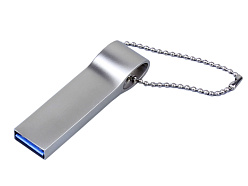USB 2.0-флешка на 512 Мбайт с мини чипом и боковым отверстием для цепочки