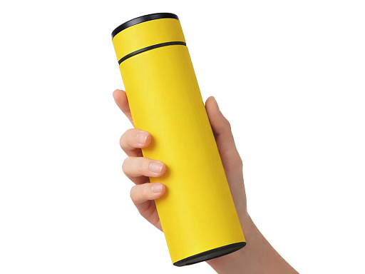 Вакуумный термос «Vacuum Flask C1», soft touch, 420мл