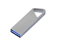 USB 3.0-флешка на 32 Гб с мини чипом и отверстием для цепочки