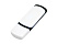 USB 2.0- флешка на 16 Гб с цветными вставками