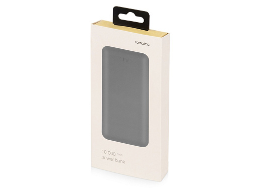 Внешний аккумулятор «NEO PB100», soft touch, 10000 mAh