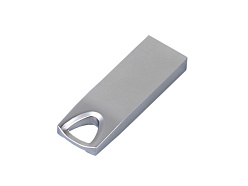 USB 2.0-флешка на 512 Мбайт с мини чипом и отверстием для цепочки