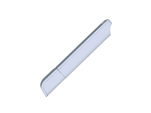 USB 2.0- флешка на 16 Гб с оригинальным двухцветным корпусом