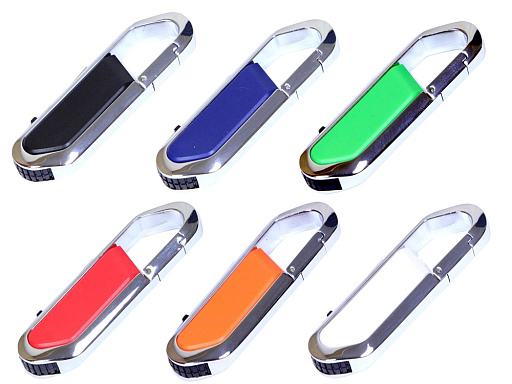USB 2.0- флешка на 16 Гб в виде карабина