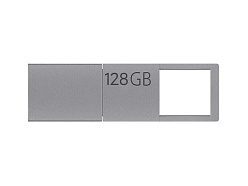 USB 3.0-флешка на 64 Гб с разъемами USB-A и Type-C