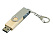 USB 3.0- флешка промо на 32 Гб с поворотным механизмом