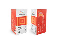 Термос Relaxika универсальный для еды и напитков «201»