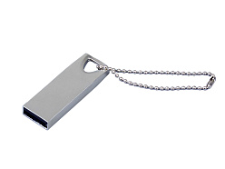 USB 3.0-флешка на 32 Гб с мини чипом и отверстием для цепочки