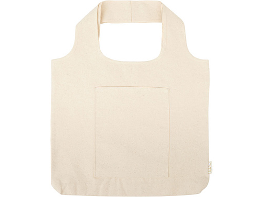 Сумка-шоппер «Vest» из хлопка 340 г/м2