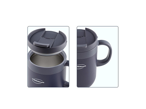 Термокружка THERMOcafe 
«TCCM-460SY», 460 мл