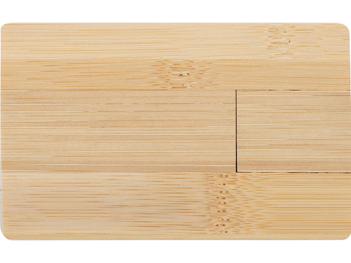USB 2.0- флешка на 32 Гб «Bamboo Card»
