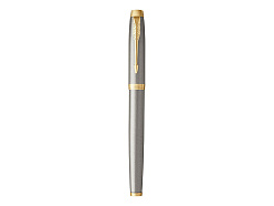 Ручка перьевая Parker «IM Metal Brushed Metal GT»