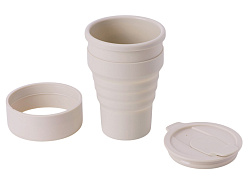 Силиконовый складной стакан «GoCup»
