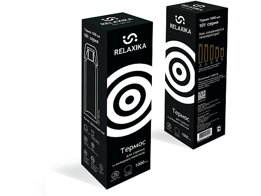 Термос Relaxika «101», 1 л