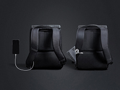Водостойкий антикражный рюкзак Clickpack для ноутбука 15.6"