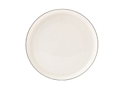 Тарелка «PLATE 1 WHT»
