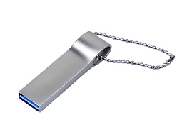USB 2.0-флешка на 512 Мбайт с мини чипом и боковым отверстием для цепочки