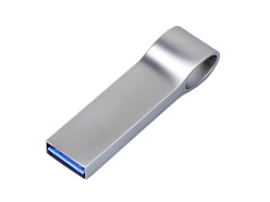 USB 3.0-флешка на 32 Гб с мини чипом и боковым отверстием для цепочки