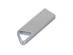 USB 2.0-флешка на 512 Мбайт с мини чипом и отверстием для цепочки