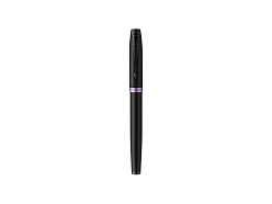 Ручка перьевая Parker «IM Vibrant Rings Flame Amethyst Purple»