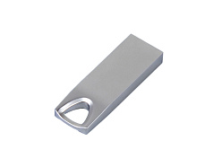 USB 2.0-флешка на 512 Мбайт с мини чипом и отверстием для цепочки