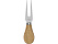 Набор для сыра в коробке из акации и мрамора «Fontina»