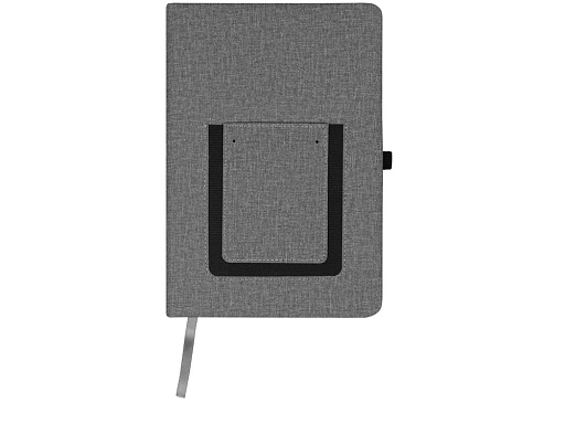 Блокнот А5 «Pocket» с карманом для телефона