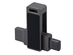 USB3.0/ Type-C флешка 2в1 на 32 ГБ «Спинлайт» с подсветкой