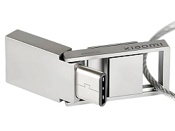 USB 3.0-флешка на 64 Гб с разъемами USB-A и Type-C