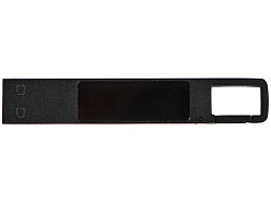 USB 2.0- флешка на 32 Гб c подсветкой логотипа «Hook LED»