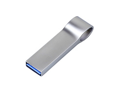 USB 2.0-флешка на 512 Мбайт с мини чипом и боковым отверстием для цепочки