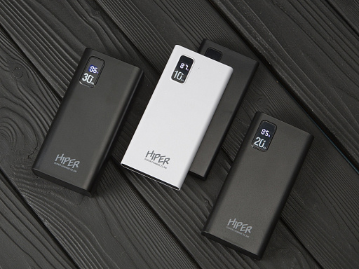 Портативный внешний аккумулятор «FAST», 30000 mAh