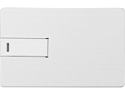 USB-флешка на 16 Гб «Card Metal» в виде металлической карты