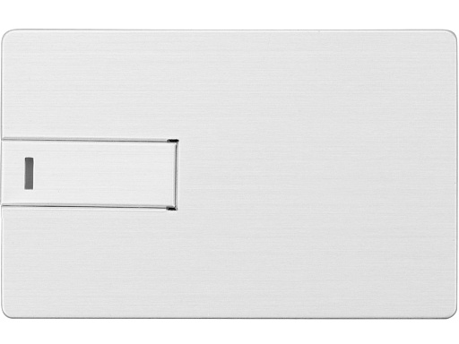 USB-флешка на 16 Гб «Card Metal» в виде металлической карты