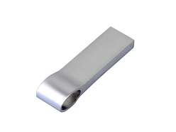 USB 2.0-флешка на 512 Мбайт с мини чипом и боковым отверстием для цепочки