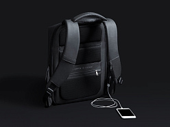 Водостойкий антикражный рюкзак Hipack для ноутбука 15.6"