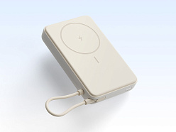 Внешний аккумулятор Xiaomi Magnetic Power Bank with Built-in Stand, 10000 мАч