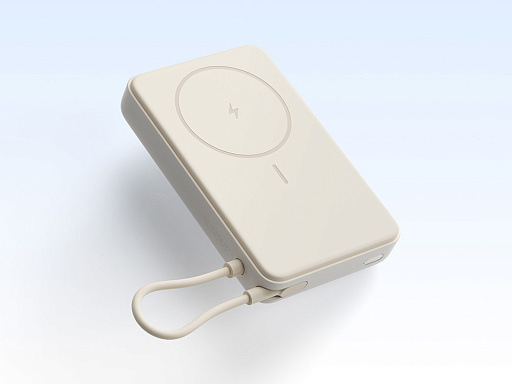 Внешний аккумулятор Xiaomi Magnetic Power Bank with Built-in Stand, 10000 мАч