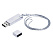 USB 2.0- флешка на 64 Гб в виде металлического слитка