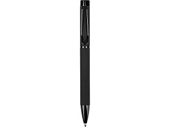 Металлическая шариковая ручка «Black Lama» soft-touch