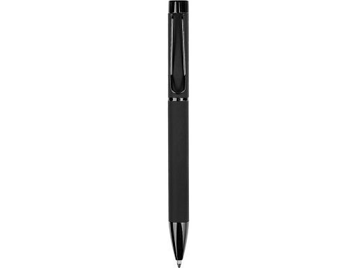 Металлическая шариковая ручка «Black Lama» soft-touch