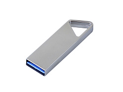 USB 2.0-флешка на 512 Мбайт с мини чипом и отверстием для цепочки