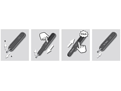 Передняя накладка VICTORINOX для персонализации