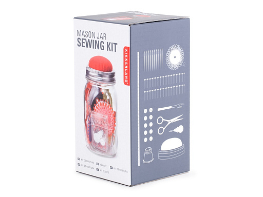 Швейный набор в банке «Sewing Kit»