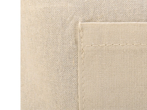 Складная сумка Jute из хлопка и джута с карманом