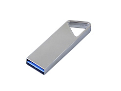 USB 2.0-флешка на 512 Мбайт с мини чипом и отверстием для цепочки