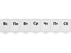 Таблетница «One week»